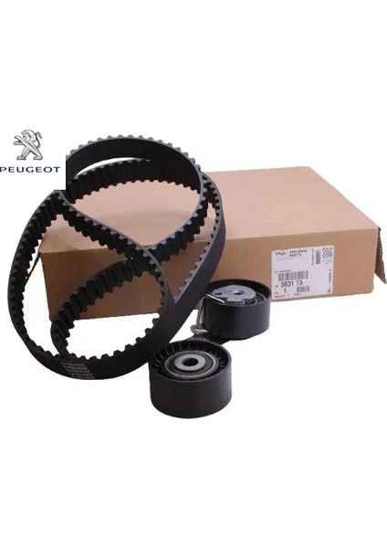 Triger Kiti 144 Diş 206-307-BIPPER-FIESTA 1.4hdi