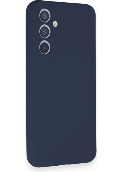 Samsung Galaxy A54 5g Kılıf Nano Içi Kadife Silikon - Lacivert fiyatları