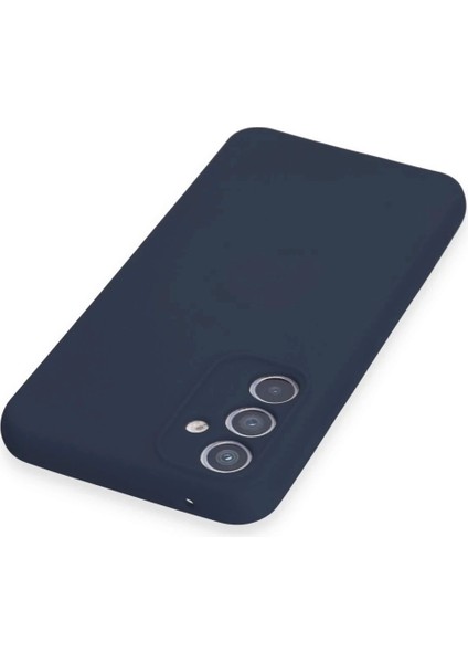 Samsung Galaxy A54 5g Kılıf Nano Içi Kadife Silikon - Lacivert modelleri
