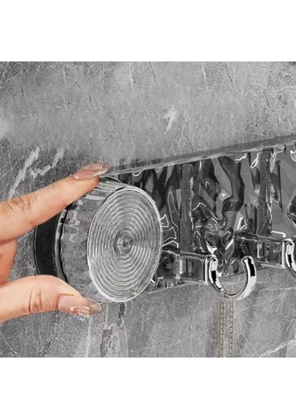 Renkli Güçlü Vantuzlu Askılık, Dayanıklı ve Şık Dekoratif Askılık indirimleri