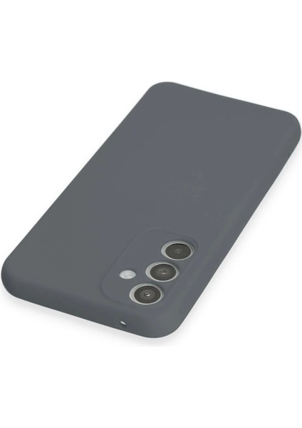 Samsung Galaxy A54 5g Kılıf Nano Içi Kadife Silikon - Gri modelleri