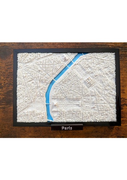 Paris Şehir Dekoratif Obje modelleri