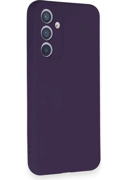 Samsung Galaxy A54 5g Kılıf Nano Içi Kadife Silikon - Mor fiyatları