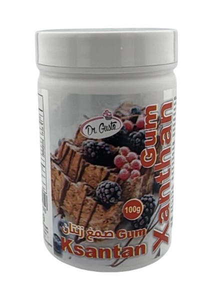 Ksantam Gum (Xanthan Gum) 100 gr