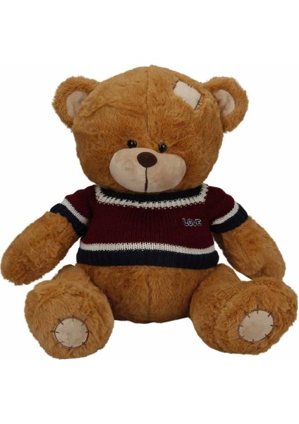 01008 Kazaklı Peluş Ayı 42 Cm.