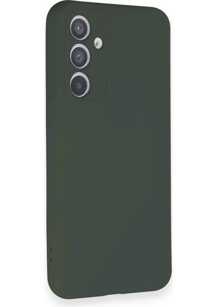 Samsung Galaxy A54 5g Kılıf Nano Içi Kadife Silikon - Koyu Yeşil fiyatları
