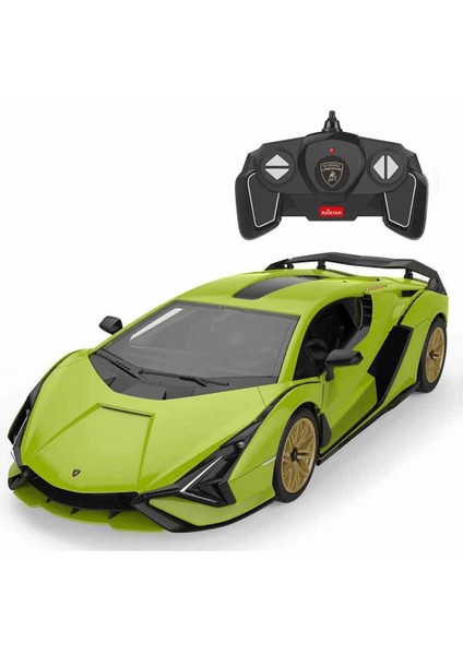 1:18 Lamborghini Sian Fkp 37 Uzaktan Kumandalı Model Araç Montaj Kiti