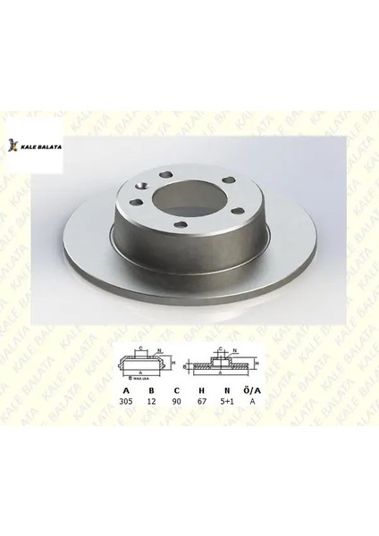 Arka Fren Disk Aynasi Master Ii-Movano 2.2-2.5