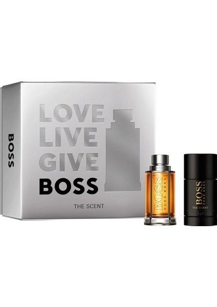 Men Boss The Scent Set Edt 50ML + 70 ml Parfüm Seti