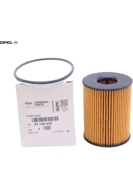 Yağ Filtresi Opel PEU93745425