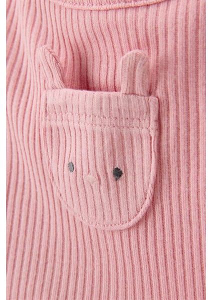 Kız Bebek Pembe Önlük Set fiyatları