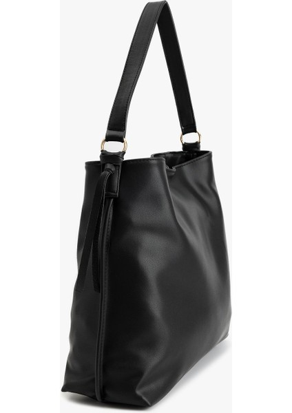 Pembe Suni Deri Omuz Çantası, Şık ve Hafif Tote Model modelleri