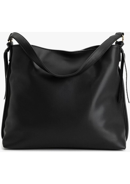 Pembe Suni Deri Omuz Çantası, Şık ve Hafif Tote Model fırsatları