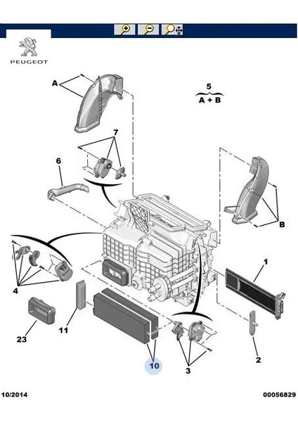 Polen Filtresi Karbonlu Partner Tepee-C4 1.6 Hdi/6