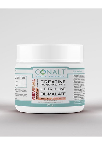 Conalt® Reneval Powder 105 Gram