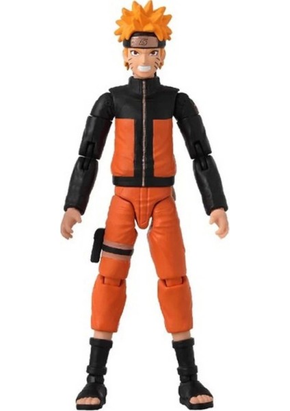 Bandai Naruto Anime Heroes Naruto Uzumaki Figür ve Aksesuar Seti 16 cm