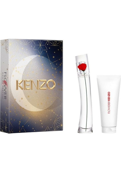 Edp Women Flower 30 ml+75 ml Parfüm-Losyon