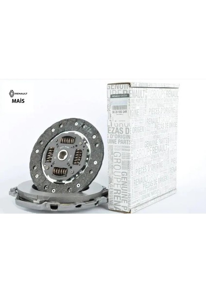 Debriyaj Baski Plaka Duster-Kango Iii-Fluence-Megane Iii 1.5dci K9K