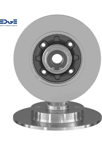 Fren Disk Aynasi Absli Poryali Rulmanli Arka Düz C4-Ds3-C3- 208-307-207-DS Ds-Crossland