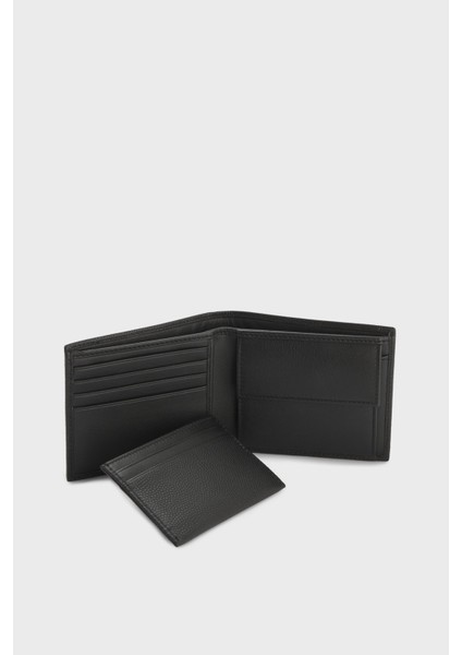 Logolu Deri 2'li Kartlık Cüzdan Seti Erkek Cüzdan Takım 50548800 001 modelleri