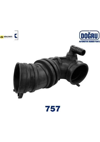 Hava Filtre Körüğü Vectra B Doğru Kauçuk 836791/ 90411677 DK-757