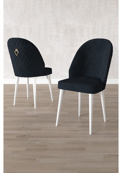 Milas Beyaz 80X132 Açılabilir Mdf Masa Yemek Odası Takımı, Mutfak Takımı 4 adet Sandalye fırsatları