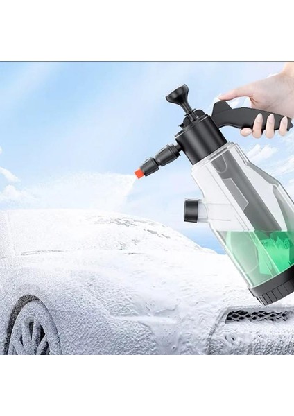 Zhltools 2 Litre Yüksek Basınçlı Araç Yıkama Köpük Püskürtücü Otomatik El Pompası fiyatları