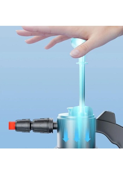 Zhltools 2 Litre Yüksek Basınçlı Araç Yıkama Köpük Püskürtücü Otomatik El Pompası modelleri