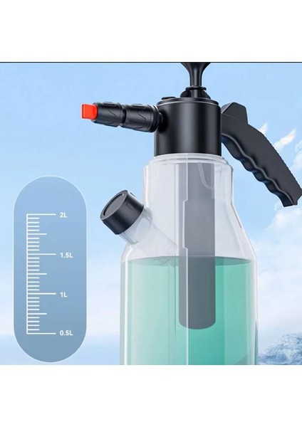 Zhltools 2 Litre Yüksek Basınçlı Araç Yıkama Köpük Püskürtücü Otomatik El Pompası fırsatları