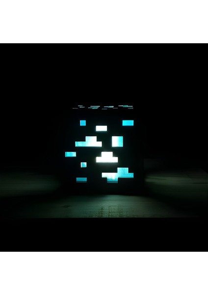 Minecraft Temalı Mavi Elmas Madeni Gece ve Ambiyans Lambası fırsatları