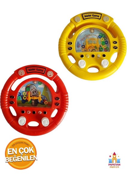 Su Oyun Konsolu ile Direksiyon ve Halka Geçirme Eğlencesi fiyatları