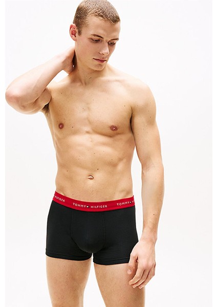 Tommy Hılfıger Erkek 3 Lü Boxer UM0UM02763-0VP fiyatları