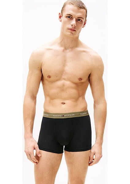 Tommy Hılfıger Erkek 3 Lü Boxer UM0UM02763-0VP fırsatları