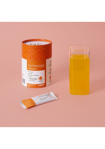 Slim Complex – Glukomannan, Bromelain, Tripeptit Kolajen, Vitamin & Mineral Gıda Takviyesi