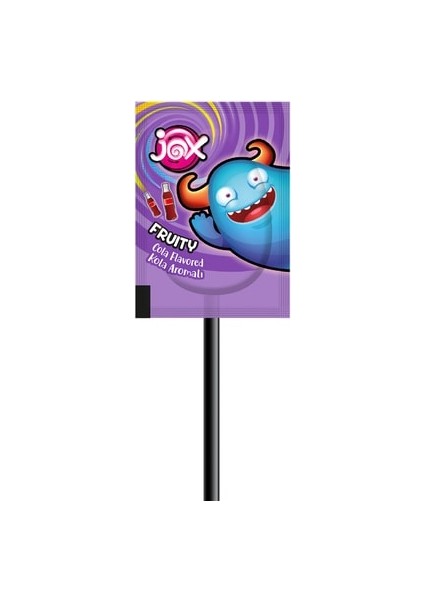 Yassı Meyve ve Kola Aromalı Lolipop 25'li Paket indirimleri