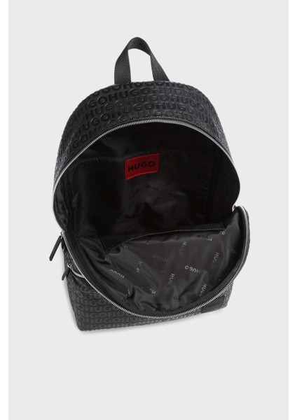 Jakarlı Logo Baskılı Ayarlanabilir Çift Askılı Sırt Çantası Erkek Sırt Çantası 50547252 001 modelleri