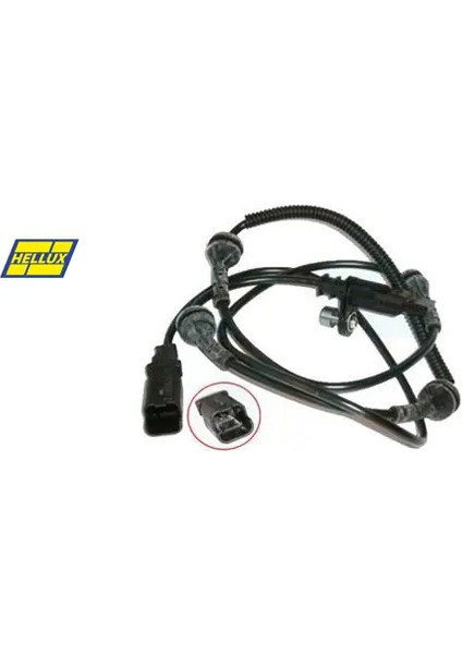 Abs Sensörü Ön Sağ/sol 407 1.6/2.2 Hdi