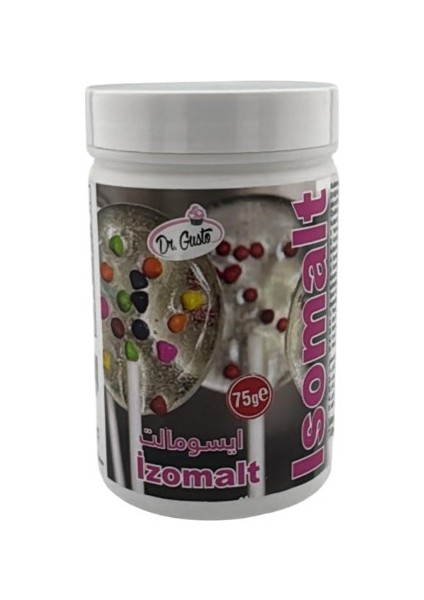 Izomalt (Isomalt) 100 gr