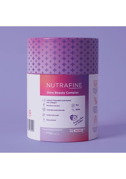 Glow Beauty Complex – Resveratrol, Biotin, Hidrolize Balık Kolajen Tripeptit ve Hyaluronik Asit Içeren Cilt & Güzellik Takviyesi fiyatları