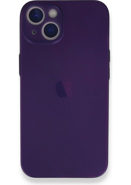 iPhone 14 Plus Kılıf Pp Ultra Ince Kapak - Mor