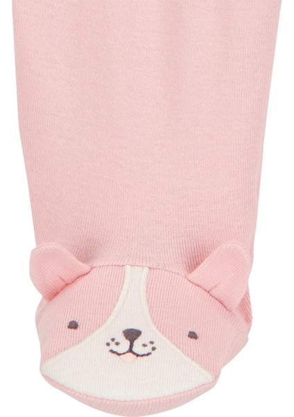 Kız Bebek Pembe Tulumlu Set fırsatları