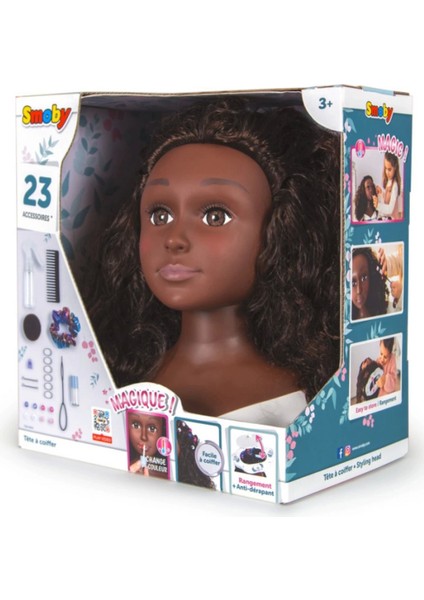 Bfs Smoby Güzellik Salonum Saç Şekillendirme Afro modelleri