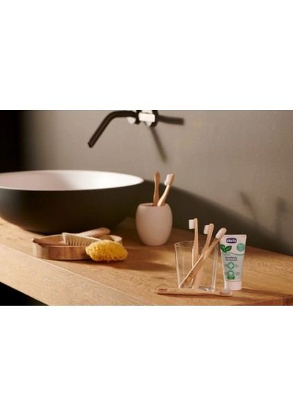 Bfs Bamboo Diş Fırçası 3+ Yaş modelleri