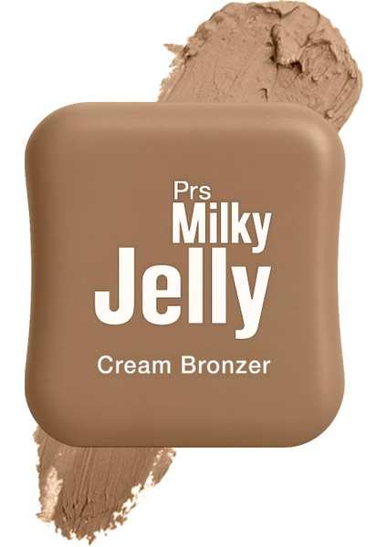 Milky Jelly Cream Blush Krem Pudra Bronzer No:06 5 gr fiyatları