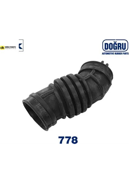 Hava Filtre Körüğü Astra F Doğru Kauçuk 836772/ 90351561 DK-778