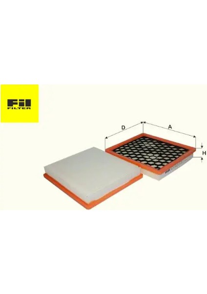 Hava Filtresi Plastikli Insignia 1.6/1.8 A16XER/A18XER 09->