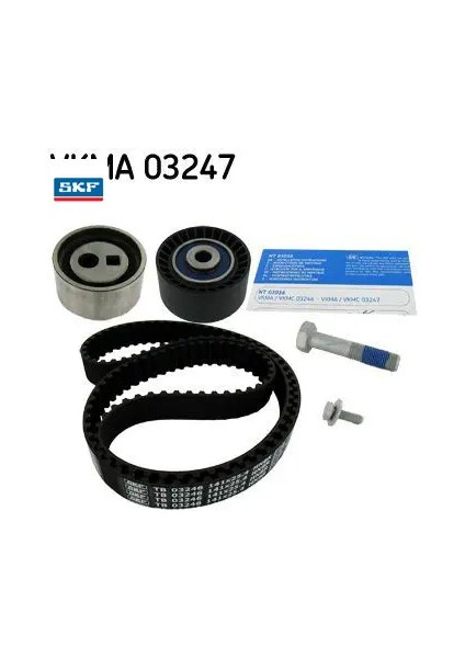 Triger Kiti 141 Diş 306-307-206-406-607-PARTNER 2.0HDI/DW10TD