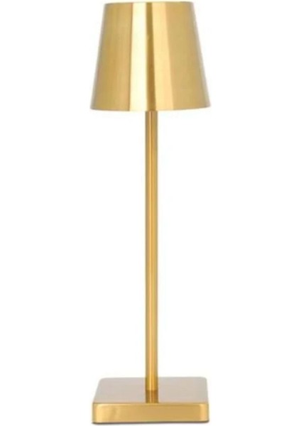 Şık Masa Lambası, Gold Renk, Modern Tasarım, Sıcak Işık, Ev ve Ofis Kullanımı fiyatları