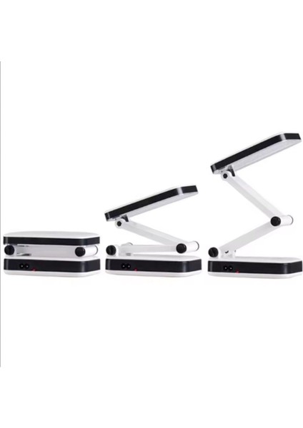 Renkli Katlanabilir Şarjlı Portatif Masa ve Kamp Okuma Lambası fiyatları