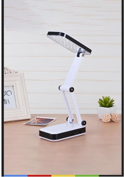 Renkli Katlanabilir Şarjlı Portatif Masa ve Kamp Okuma Lambası modelleri